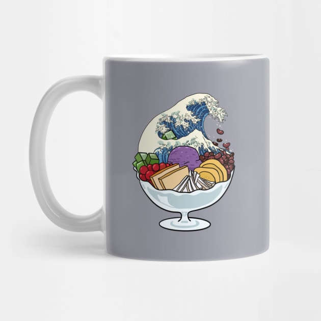 COLORFUL HALO-HALO FILIPINO FOOD STICKER by Aydapadi Studio